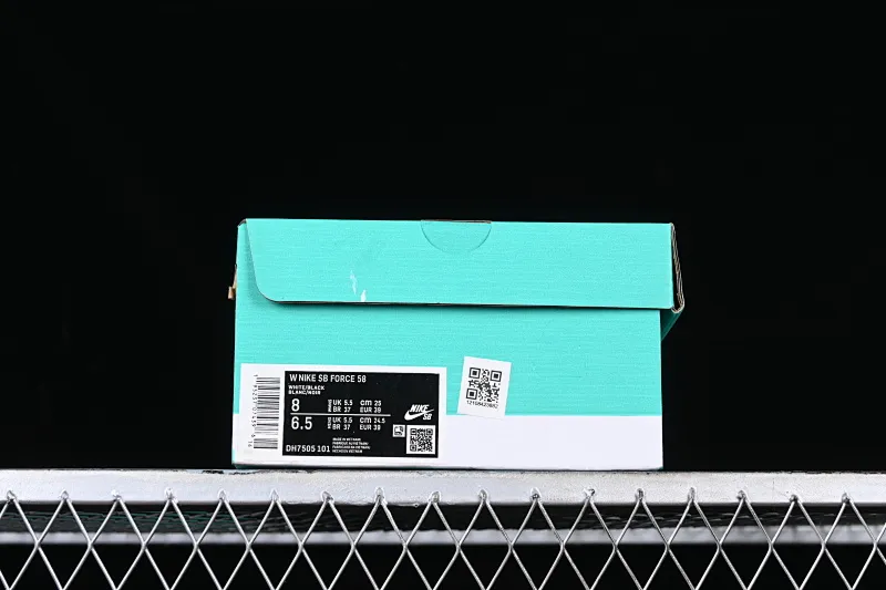 All categories Nk SB Dunk series Nk Force 58 simplified skateboard shoes Nk SB Force 58 Nike simplified retro skateboard shoes DH7505-101
